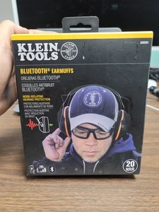 Klein Tools AESEM1 Bluetooth Earmuffs - Picture 1 of 13