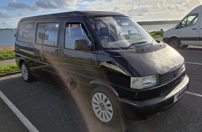 VW t4 Camper Van.  LWB Twin Slider.  2.5 TDi    RE-LISTED DUE TO TIME WASTER - Image 1 of 4