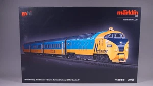 Tren de transmisión diésel H0 AC Märklin 39705 Northlander DCC mfx Sound en embalaje original #mm_252 - Imagen 1 de 10