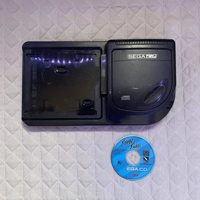 Sega CD Video Game System MK-4202 W/SEWER SHARK | UNTESTED READ DESC - Image 1 of 4