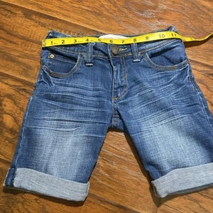 Girl’s Size 7 Epic Thread Burmuda Jean Shorts - Picture 1 of 4