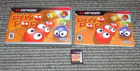 Puyo Pop (N-Gage, 2003) Complete with Case & Manual Fast Shipping