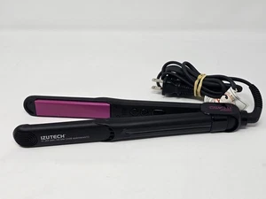 Plancha digital de titanio IZUTECH ITC450 1 pulgada - Imagen 1 de 9