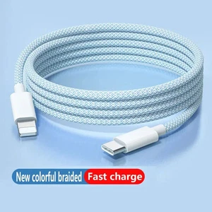 20W fast charging cable, suitable for iPhone 11, 12, 13, 14 Pro Max - Photo 1 sur 13