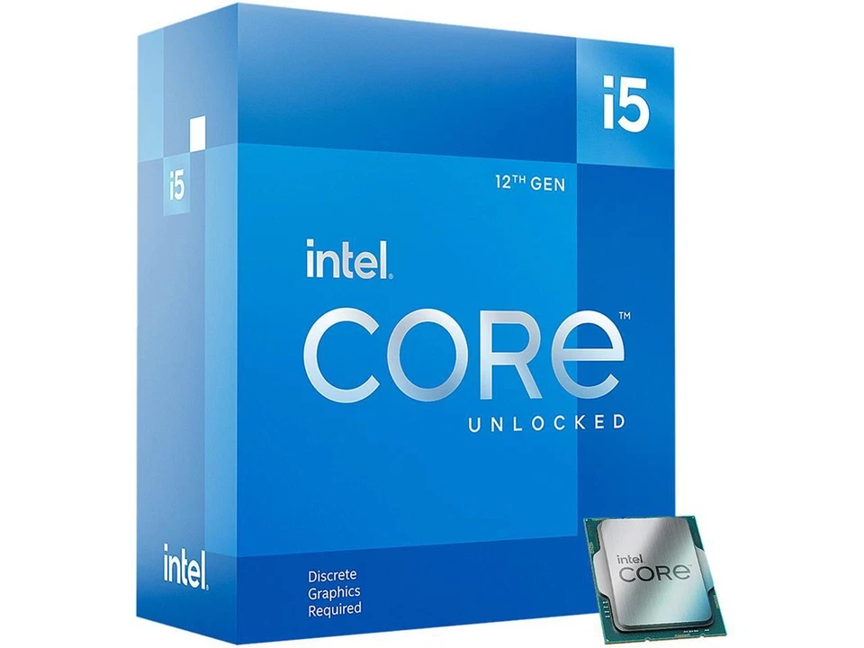 Intel Core i5-12600KF - Core i5 12th Gen Alder Lake 10-Core (6P+4E) 3.7 GHz LGA - Image 1 of 4