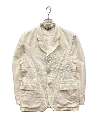 COMME des GARCONS HOMME PLUS AD2003 Algodón Ramie Inside-Out J Foto 1 de 4