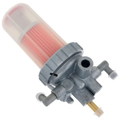 John Deere AM876411 Fuel Filter Assembly Lawn Garden Tractors 415 425 445 455 - Image 1 of 4