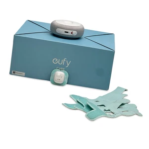 EufyCare S320 T8351 Smart Sock Baby Monitor w/ T8340 Base Station + Sock Wraps - Picture 1 of 8