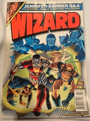 Журнал Wizard январь 2005 *б/у с износом* BKSHDS - Изображение 1 из 4