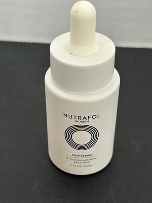 1 Bottle Nutrafol Women Hair Serum W/Ashwagandha Exosomes  1 fl oz / 30ml - Image 1 of 4
