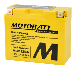 MotoBatt Quadflex AGM Batteries - Picture 1 of 1