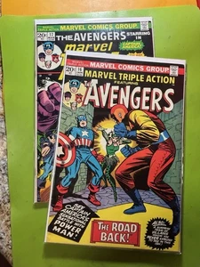 Marvel Comics Group #16/17 Jan/Mar VG-VF The Avengers - Picture 1 of 23