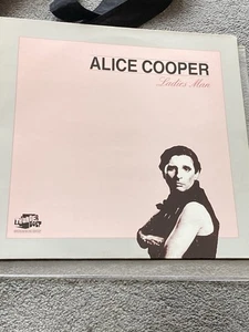 ALICE COOPER ladies man vinyl (Thunderbolt) 005 NM/EX - Picture 1 of 2
