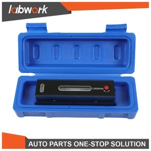 Labwork Master Precision Level In Fitted Box For Machinist Tool 6" 0.0002''/10'' - Picture 1 of 12