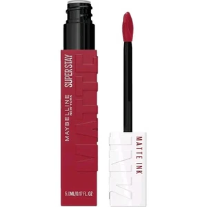 Lápiz labial líquido Maybelline New York Super Stay Matte Ink sin desnudos #80 regla - Imagen 1 de 7
