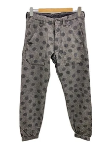 Mens Engineered Garments Engineered Garments Bottom XS Wool GRY Allover Pattern - Picture 1 of 8