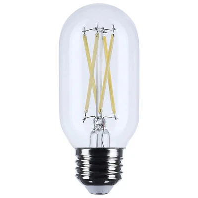 5.5 Watt T14 LED - Medium Base - Clear - 3000K CCT - 120 Volt - 24-Pack - Image 1 of 4