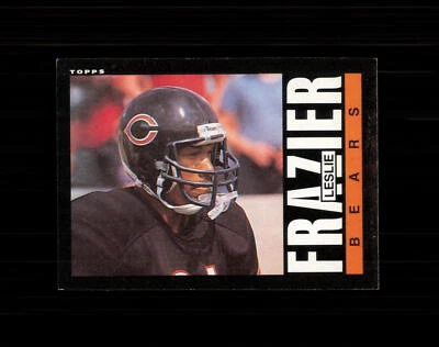 1985 Topps Football #27 Leslie Frazier Chicago Bears - Image 1 of 2