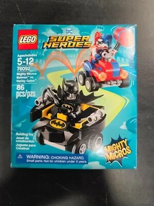 LEGO DC #76092 BATMAN vs HARLEY QUINN -- DAMAGED BOX - Sealed - Retired - Picture 1 of 7