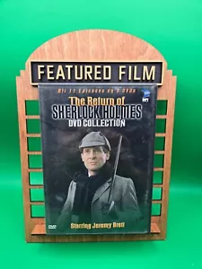 The Return of Sherlock Holmes - DVD Collection (DVD, 2003, 5-Disc Set) - Picture 1 of 2
