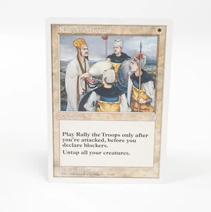 Rally the Troops 16 MTG Portal Three Kingdoms Uncommon - Picture 1 of 2
