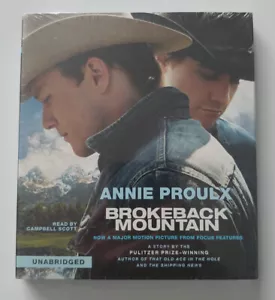 Brokeback Mountain : Story to Screenplay by Annie Proulx (2005, Compact Disc,... - Foto 1 di 1