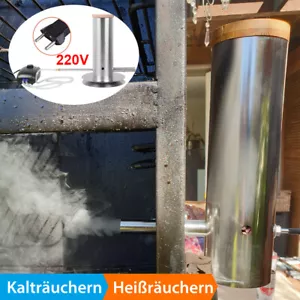 Elektrisc Kaltraucherzeuger Smoker Raucherzeuger Kaltrauchgenerator Räuchern BBQ - Bild 1 von 14