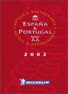 Michelin Red Guide 2002: Espana, Portugal (Michelin Red Hotel & Restaurant Guid - Picture 1 of 1