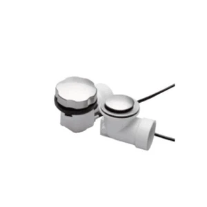 Monogram Brass MB644BN  Decorative Tub / Shower Drain Assembly - Brushed Nickel  - Picture 1 of 9