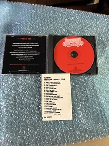 ALABAMA - The American Farewell Tour CD mit Jukebox Strip - Bild 1 von 7