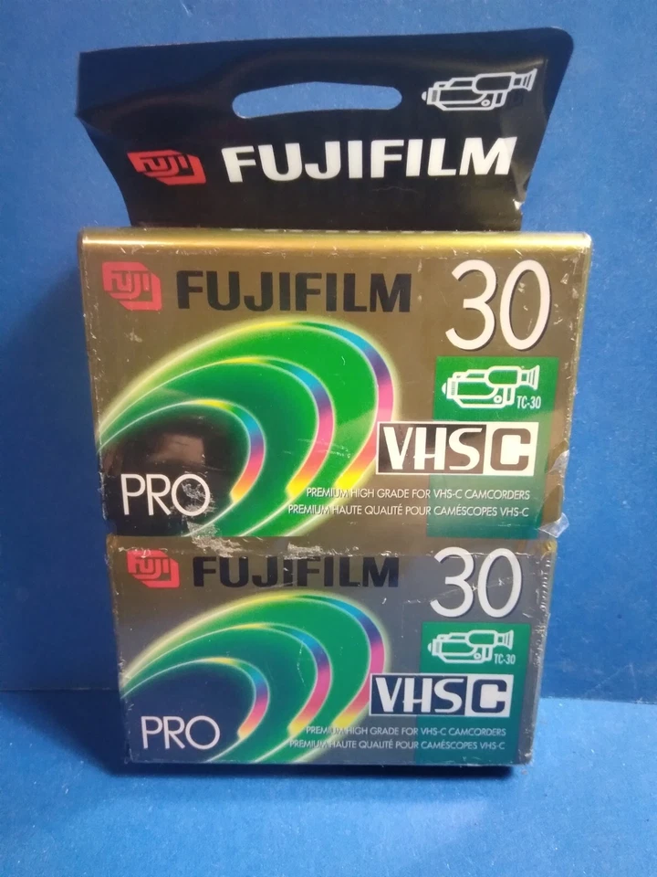 Fujifilm (TC-30) VHS-C Tape