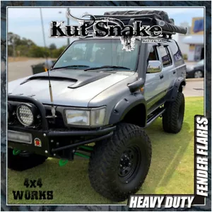 Arcos de rueda de serpiente Kut bengalas guardabarros para Toyota Surf 4Runner 1989-95 ancho - Imagen 1 de 3