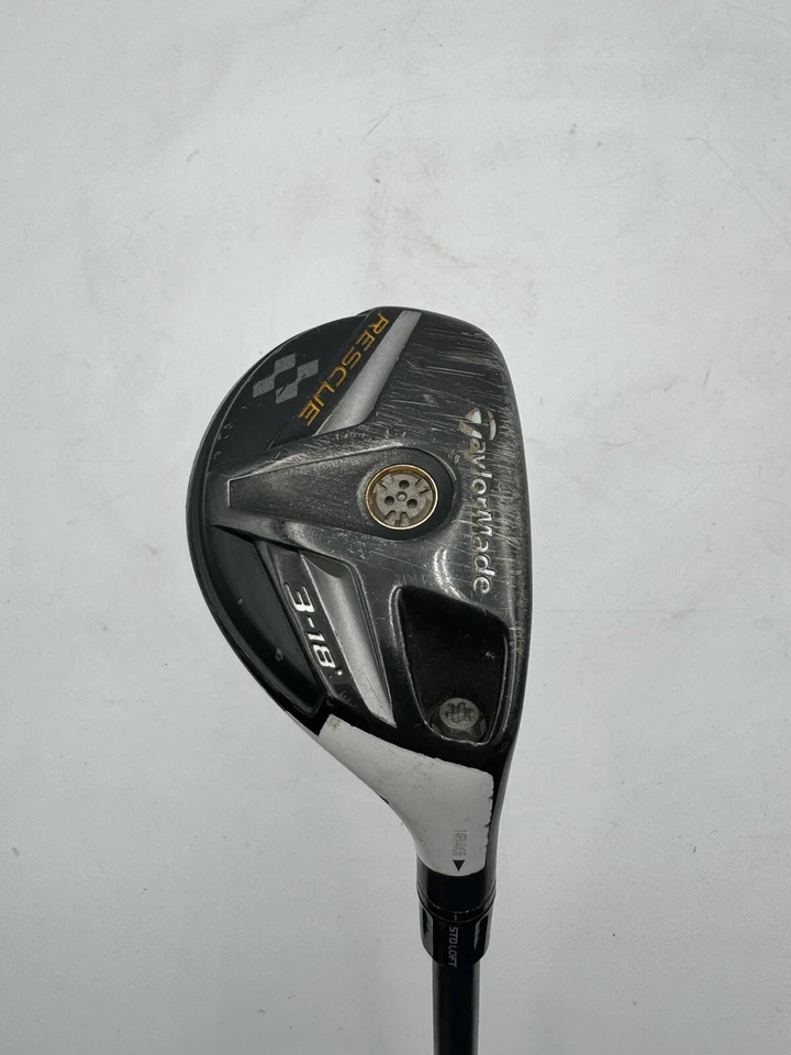 TaylorMade RESCUE FCT  3/18° Hybrid  Regular 65g RH - Fast Ship! - Image 1 of 4