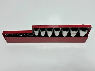 Matco Tools USA 13pc SAE 1/4" to 1" Deep Chrome Socket Set - 3/8" Drive, 6 Point - Image 1 of 4