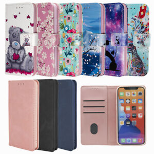 Magnetic Flip Case Wallet Stand Cover for iPhone 13 / 12 Pro 11 6S 7 8 XR SE 2nd