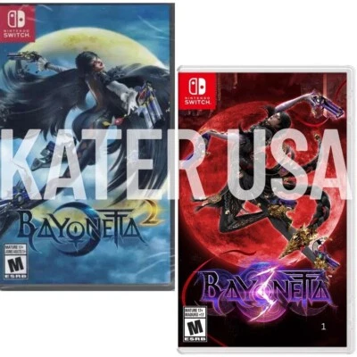 Bayonetta 2 + 3 Switch Brand New Game Bundle Special [Action/Adventure] - Image 1 of 4