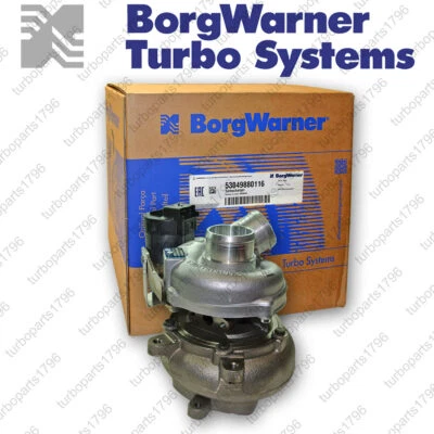 Turbolader LAND ROVER DISCOVERY III 3 IV 4 RANGE ROVER SPORT 2.7 190Ps LR004286 - Bild 1 von 4