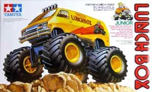 Tamiya 17003 1/32 Wild Mini 4WD Scale Model Kit Lunch Box Junior Monster Van - Picture 1 of 1