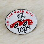 Tops Kops Weight Loss Program Award Pin - On the Road with Red Racecar