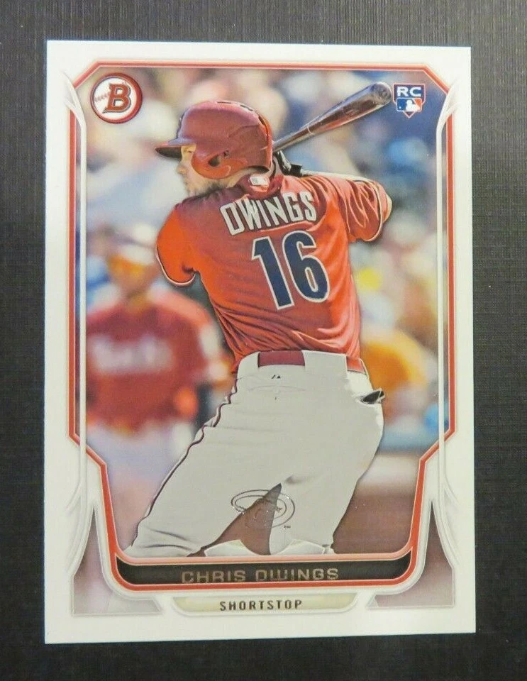 2014 Bowman, Arizona Diamondbacks - CHRIS OWINGS (RC) - Image 1 of 1