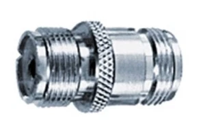 1 PIEZA - CES - N ADAPTADOR GATO FEMENINO A UHF HEMBRA # 62-1357 - Imagen 1 de 2