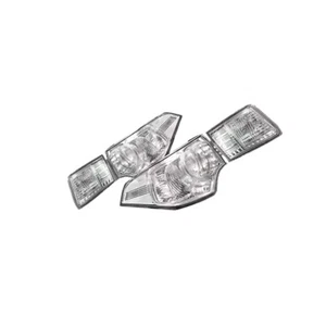 2PC Crystal Clear Lens Brake Tail Lights Turn Signal Cover For TSX CU2/CW2 09-To - Picture 1 of 15