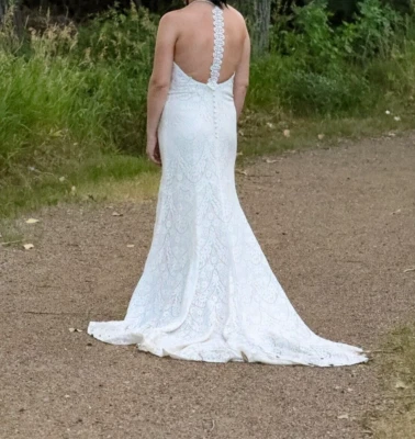 wedding dresses size 10 - Image 1 of 2
