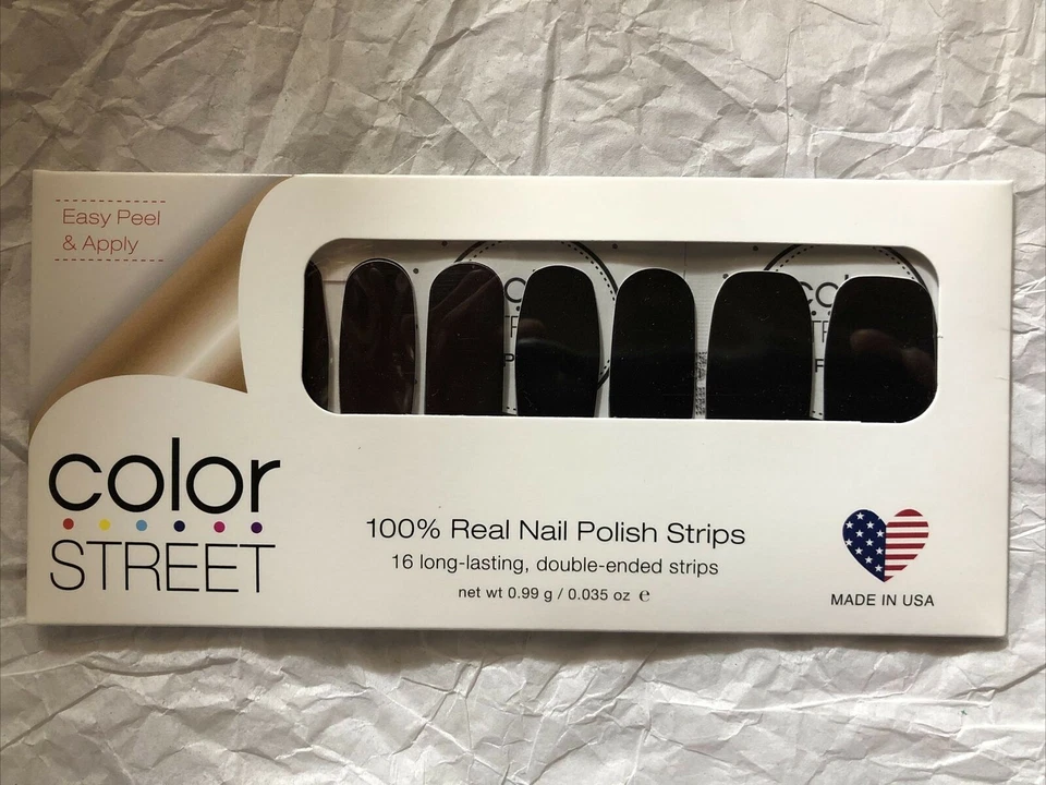 Color Street 100 Nail Polish Strips Made in Milan