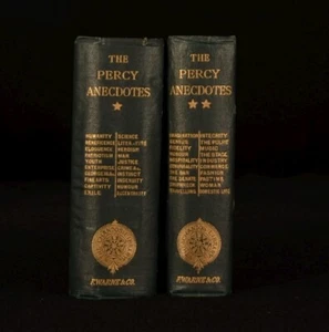 c1868 2vol The Percy Anecdotes Reuben Percy and Sholto Percy General - Imagen 1 de 6