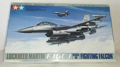 TAMIYA 1/48 KIT MONTAGGIO AEREO LOCKHEED MARTIN F16CJ N.61098 - Immagine 1 di 2