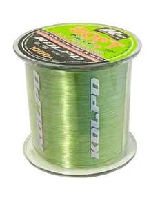 Kolpo Soft filo da pesca in nylon da bobbina green u.v. protection 1000mt - Foto 1 di 2