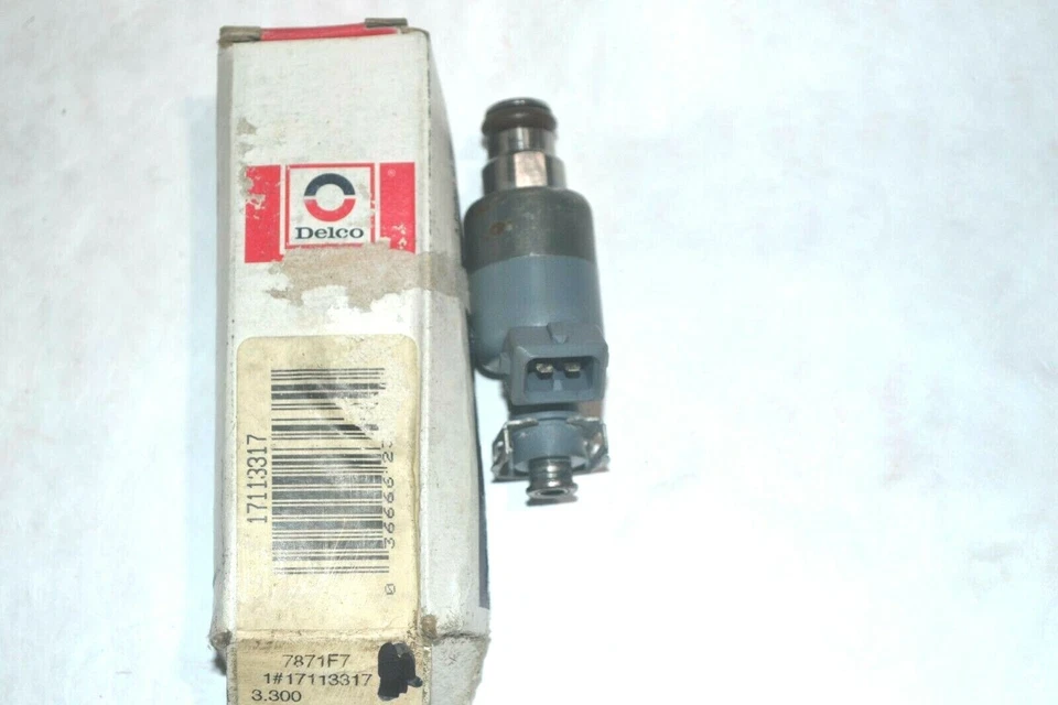 Inyector de combustible AC DELCO CHEVROLET LUMINA CHEVROLET MONTE CARLO CUTLASS 3,4 L V6 Foto 1 de 1