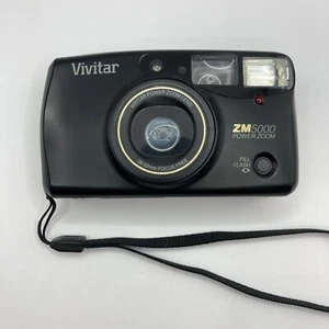 Vivitar Power Zoom ZM 5000 Film 35mm Camera - Tested & Working! - Picture 1 of 5
