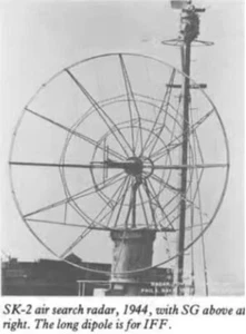 1/350/200 US Navy SK2 Air Search Radar Iowa Missouri (1 pz) - Foto 1 di 10